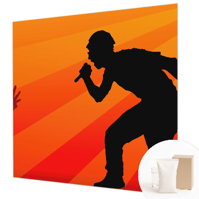 Fotó poszter tapéta Ritmikus jelenet