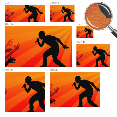 Fotó poszter tapéta Ritmikus jelenet