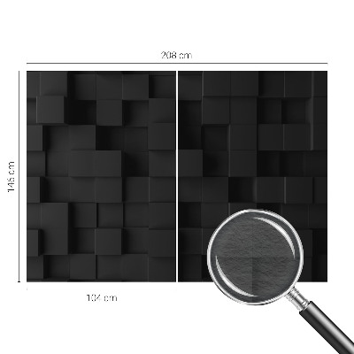 Vlies fotótapéta Háromdimenziós kockák