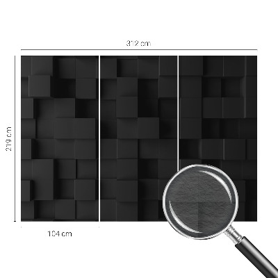 Vlies fotótapéta Háromdimenziós kockák