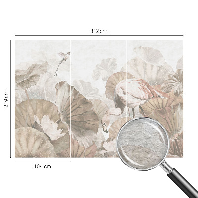 Vlies alapú fotótapéta Elegáns természet