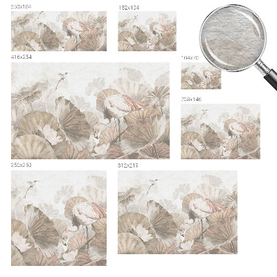 Vlies alapú fotótapéta Elegáns természet