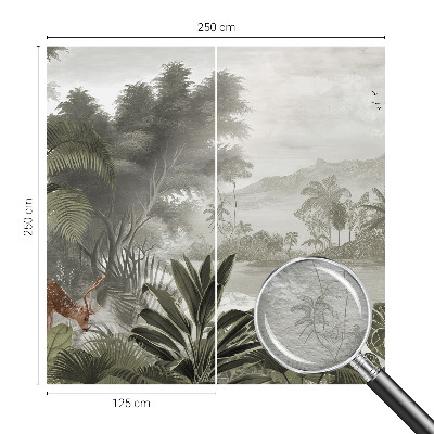 Fotótapéta Trópusi oázis