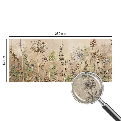 Poszter tapéta Rusztikus virágok