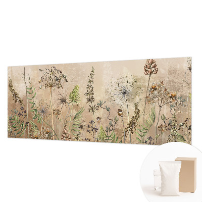 Poszter tapéta Rusztikus virágok