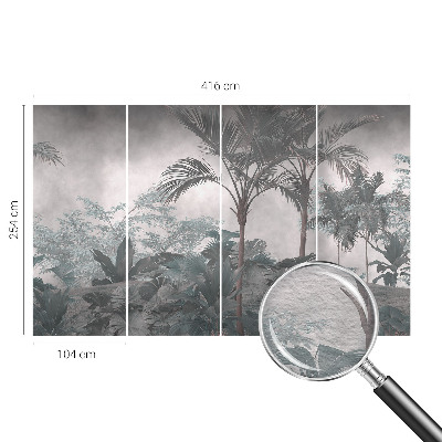 Poszter tapéta falra Egzotikus természet