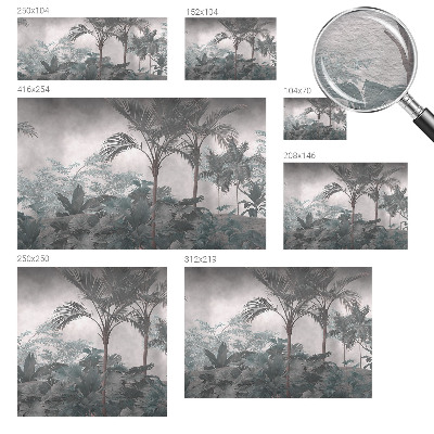 Poszter tapéta falra Egzotikus természet