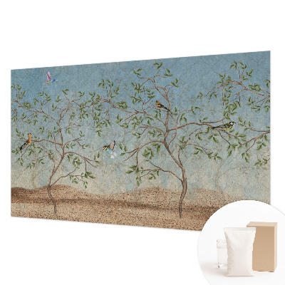 Fali poszter tapéta Madarak a fákon