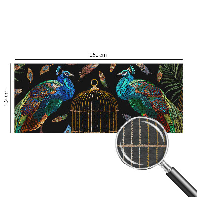 Fali poszter tapéta Páva kép