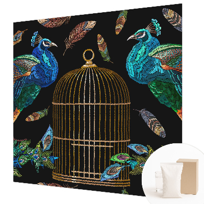 Fali poszter tapéta Páva kép