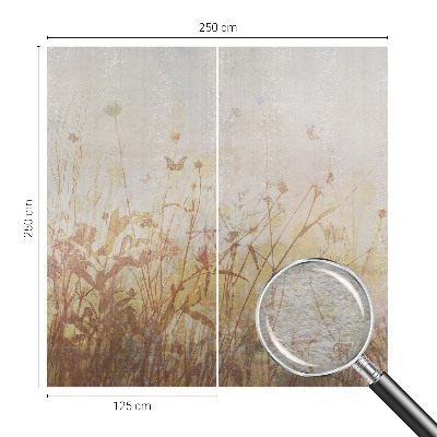 Fotótapéta hálószobába Réti harmónia