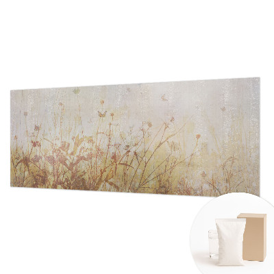 Fotótapéta hálószobába Réti harmónia