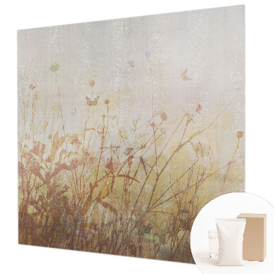 Fotótapéta hálószobába Réti harmónia