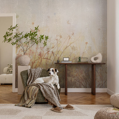 Fotótapéta hálószobába Réti harmónia