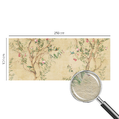 Poszter tapéta falra Virágos díszítések