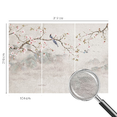 Fotótapéta hálószobába Keleti táj