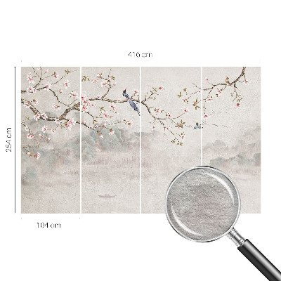 Fotótapéta hálószobába Keleti táj