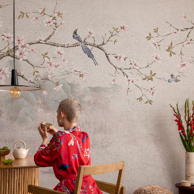 Fotótapéta hálószobába Keleti táj