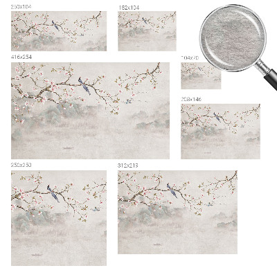 Fotótapéta hálószobába Keleti táj