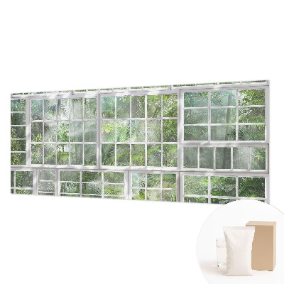 Fotótapéta méretre Zöld erdő