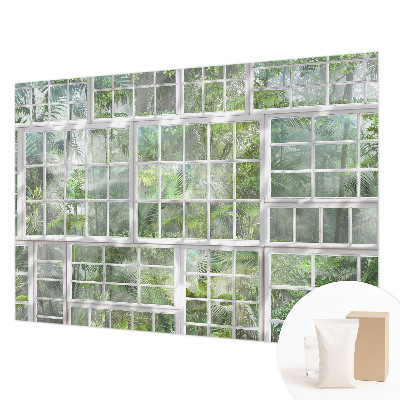 Fotótapéta méretre Zöld erdő