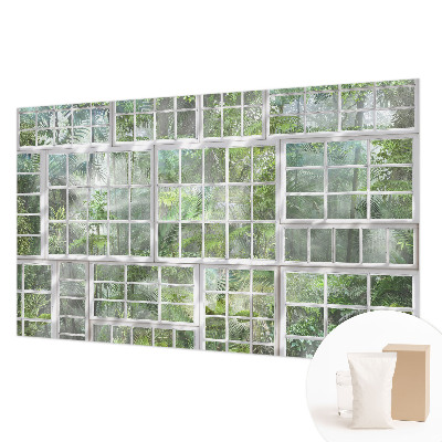 Fotótapéta méretre Zöld erdő