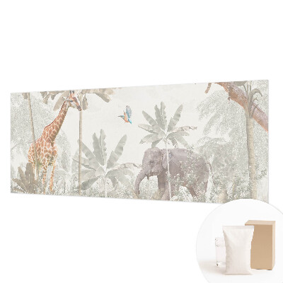 Fotótapéta méretre nappaliba Trópusi oázis