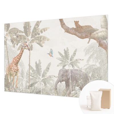 Fotótapéta méretre nappaliba Trópusi oázis