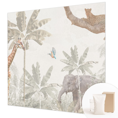 Fotótapéta méretre nappaliba Trópusi oázis