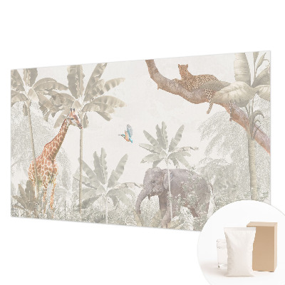 Fotótapéta méretre nappaliba Trópusi oázis