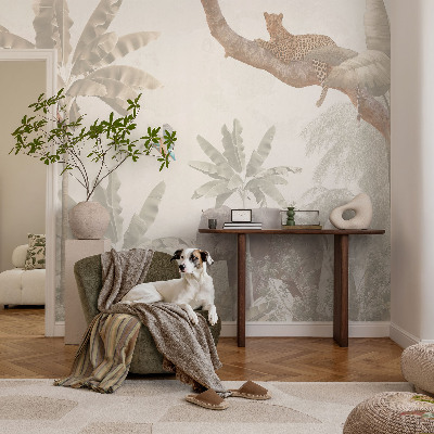 Fotótapéta méretre nappaliba Trópusi oázis