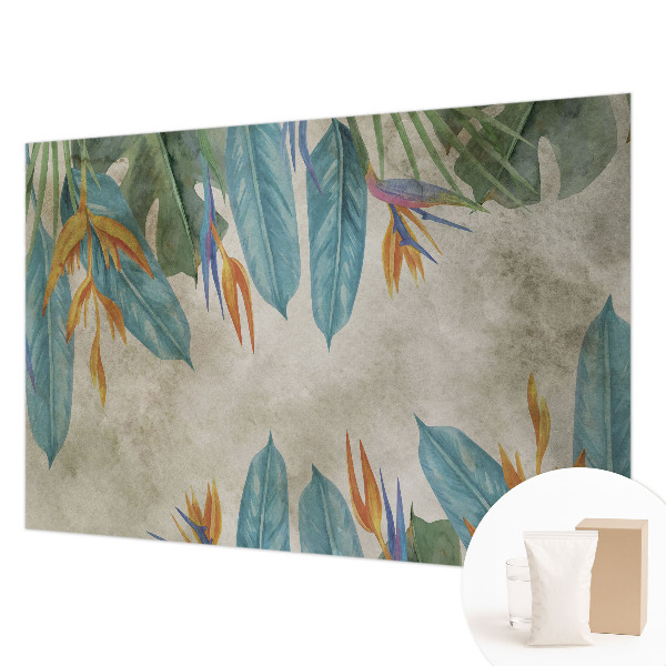 Dekor fotótapéta Trópusi virágok