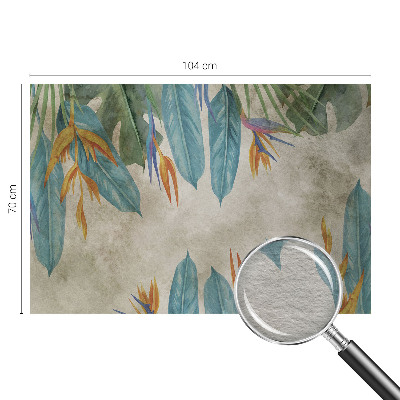 Dekor fotótapéta Trópusi virágok