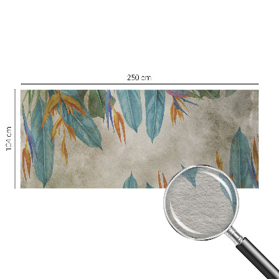 Dekor fotótapéta Trópusi virágok