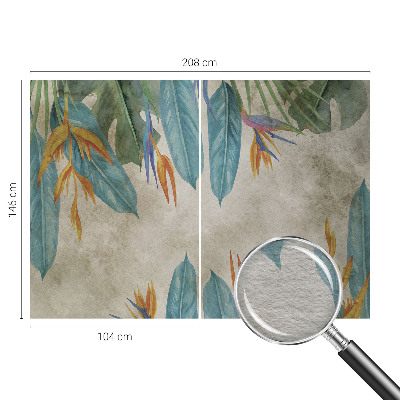 Dekor fotótapéta Trópusi virágok