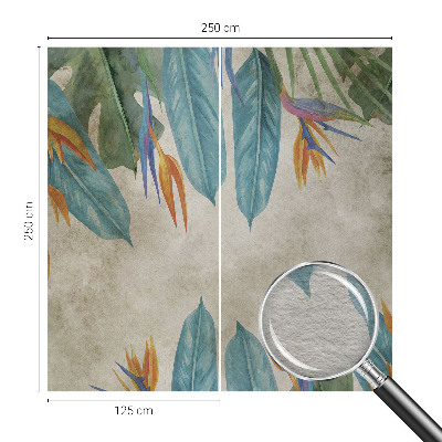 Dekor fotótapéta Trópusi virágok