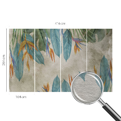 Dekor fotótapéta Trópusi virágok