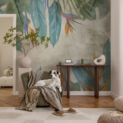 Dekor fotótapéta Trópusi virágok