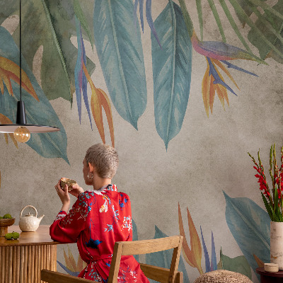 Dekor fotótapéta Trópusi virágok