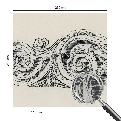 Dekoratív fotótapéta nappaliba Növényi dísz