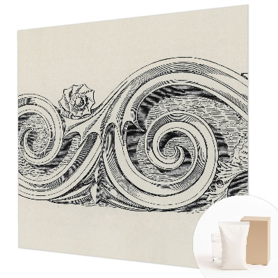 Dekoratív fotótapéta nappaliba Növényi dísz