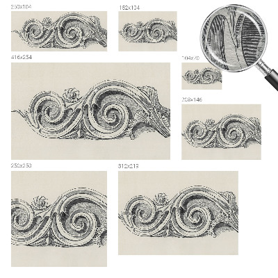 Dekoratív fotótapéta nappaliba Növényi dísz