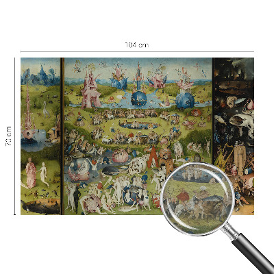 Óriás fotótapéta A titkos kert