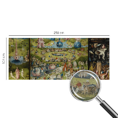 Óriás fotótapéta A titkos kert