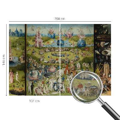 Óriás fotótapéta A titkos kert