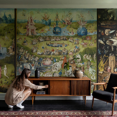 Óriás fotótapéta A titkos kert