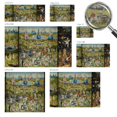 Óriás fotótapéta A titkos kert