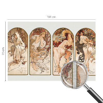 Fotó poszter tapéta Női pórusok