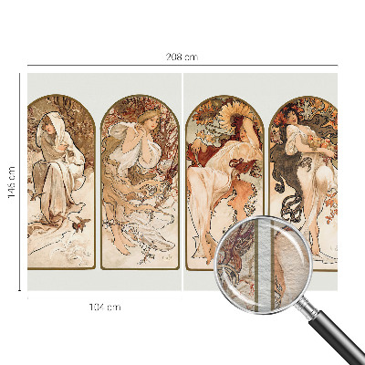 Fotó poszter tapéta Női pórusok