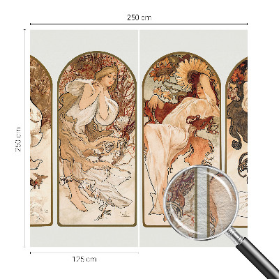 Fotó poszter tapéta Női pórusok